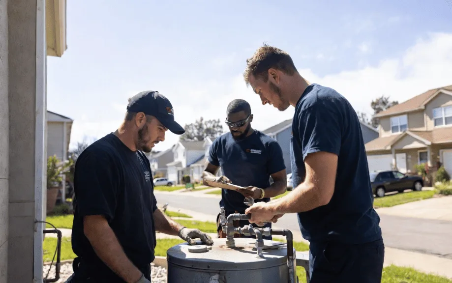 Water Heater Repair in Springfield, GA near me
